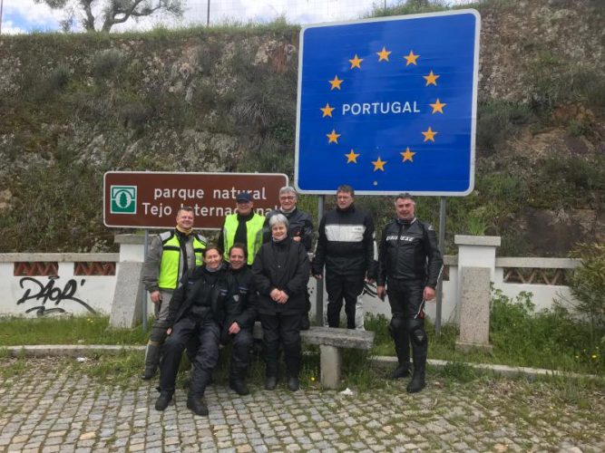 Motorradtour Portugal 12 Tage geführt